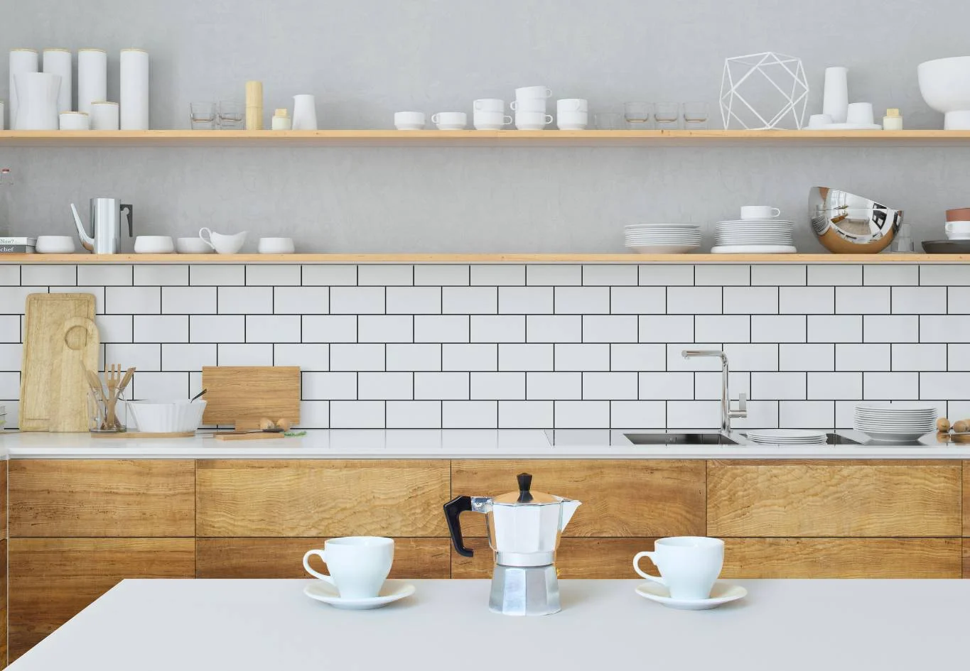 Ideas para incluir el desayunador en tu cocina moderna