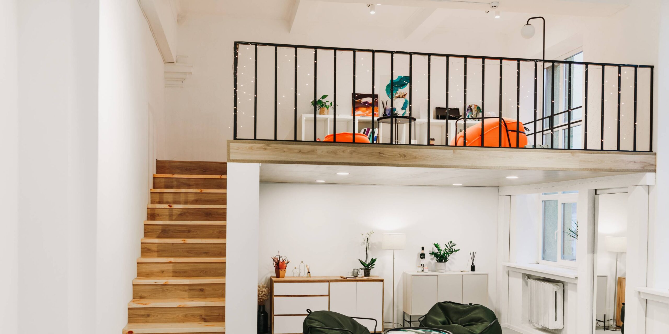 Altillo area de descanso