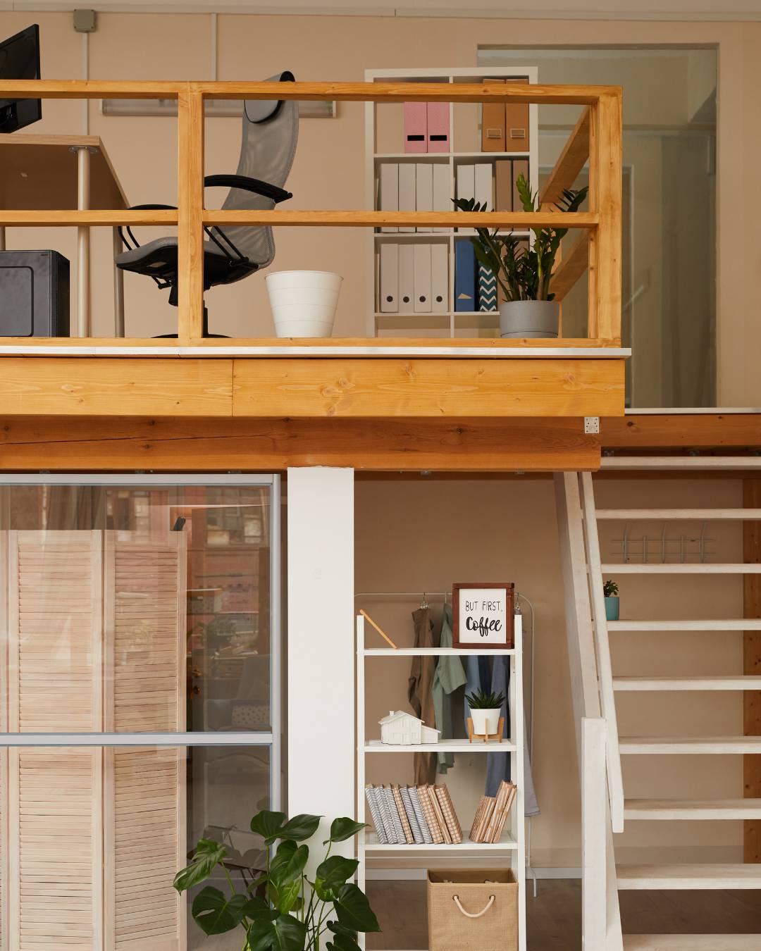 Altillo espacio de trabajo