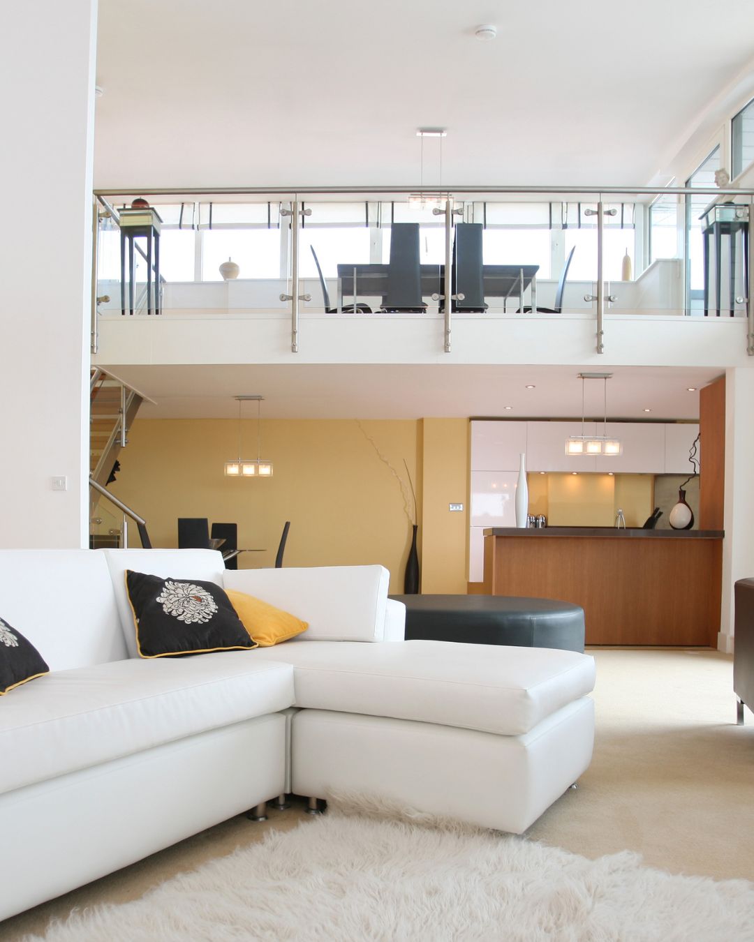 altillo como sala de estar