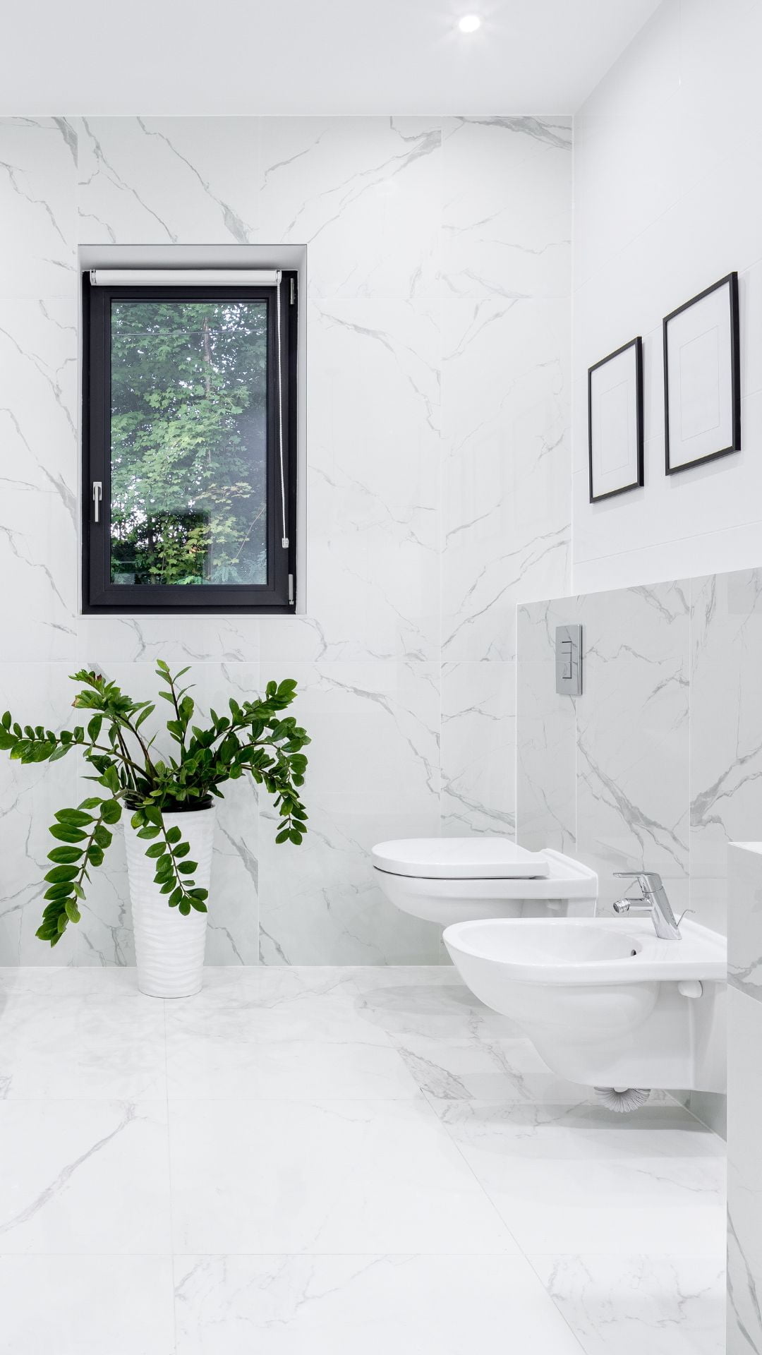 Baño pequeño reforma