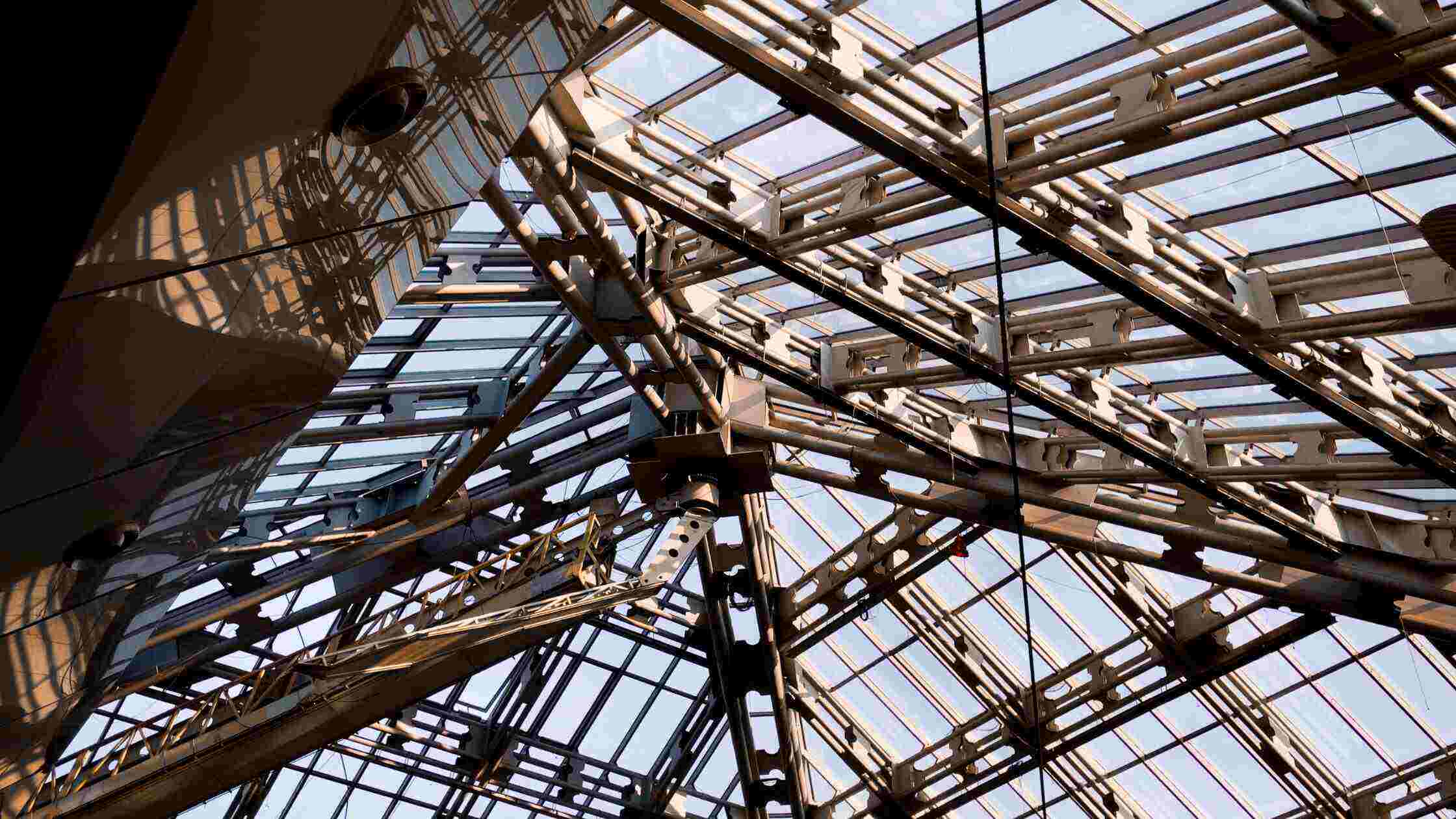 cubiertas de estructura abierta