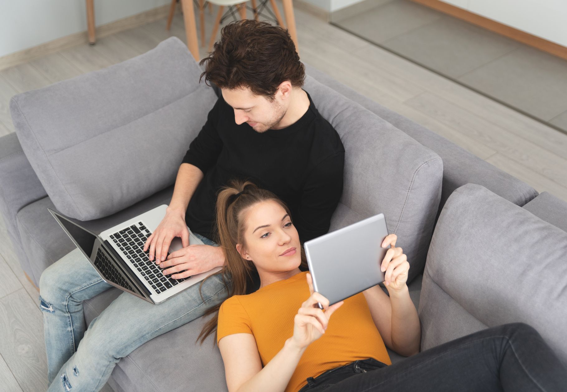 Trasladar el internet de domicilio durante una reforma