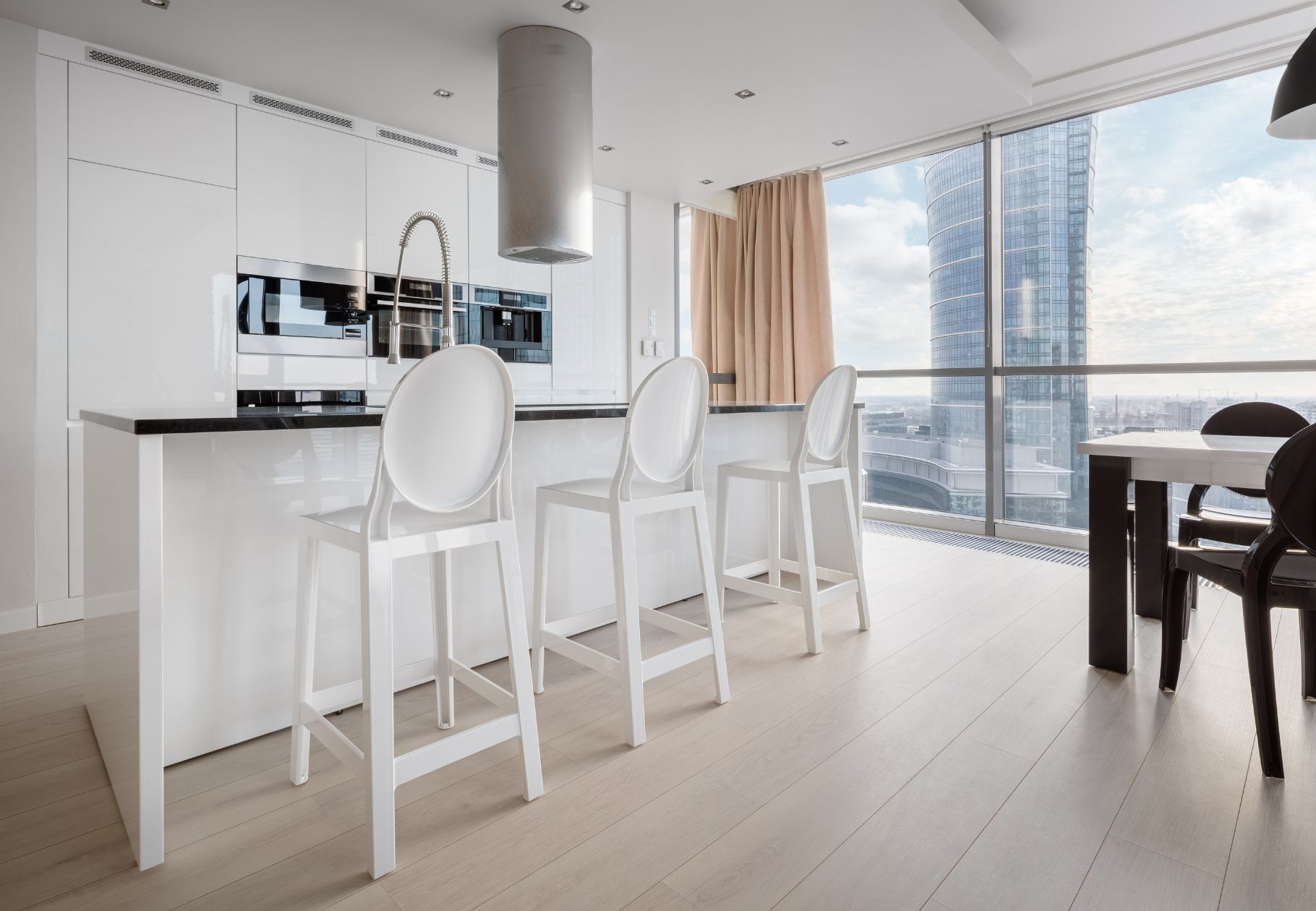 Cocinas con Islas abierta