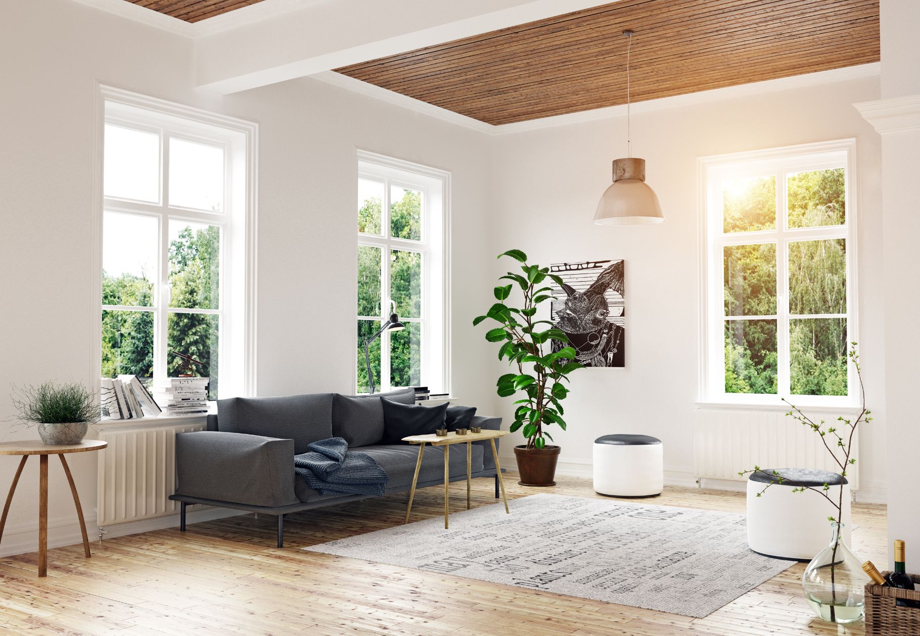 Aprovecha la luz natural en tu hogar