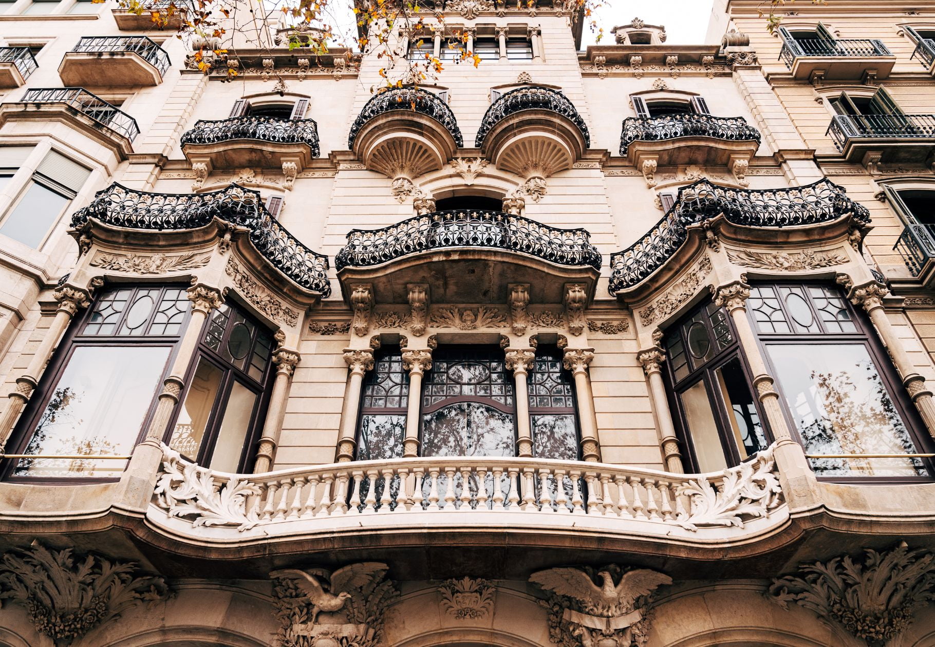 Casa Lleó Morera Barri de Gràcia