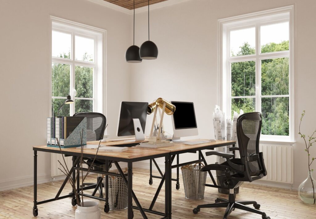 Decoración de oficina