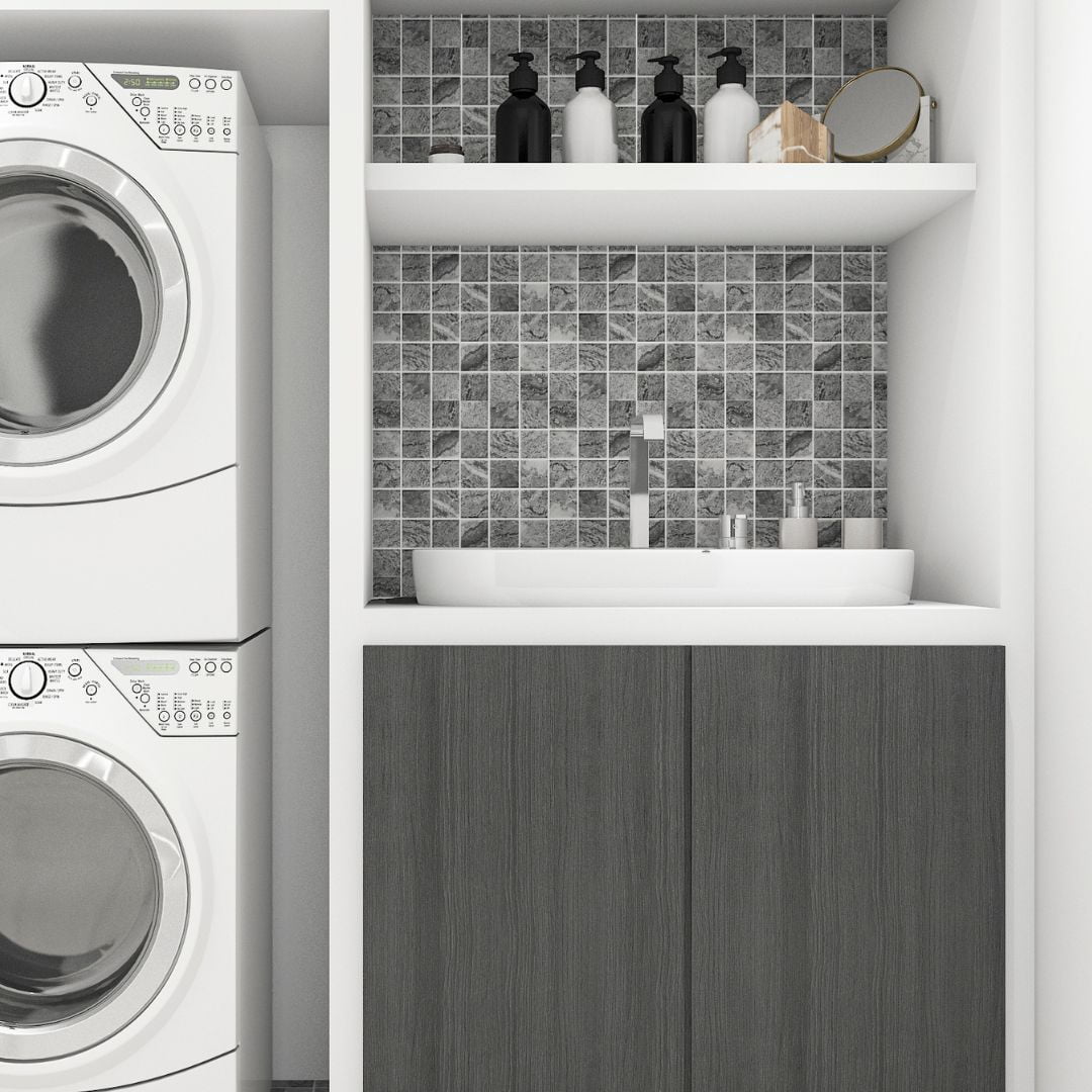 Lavadero moderno y funcional