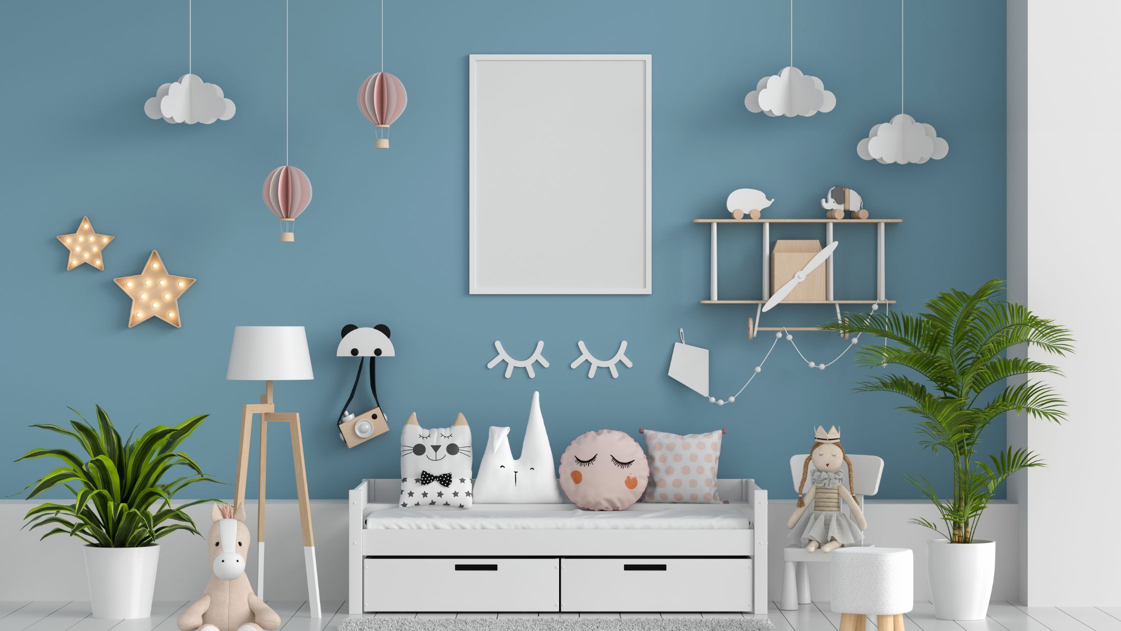 Camas nido para habitación infantil