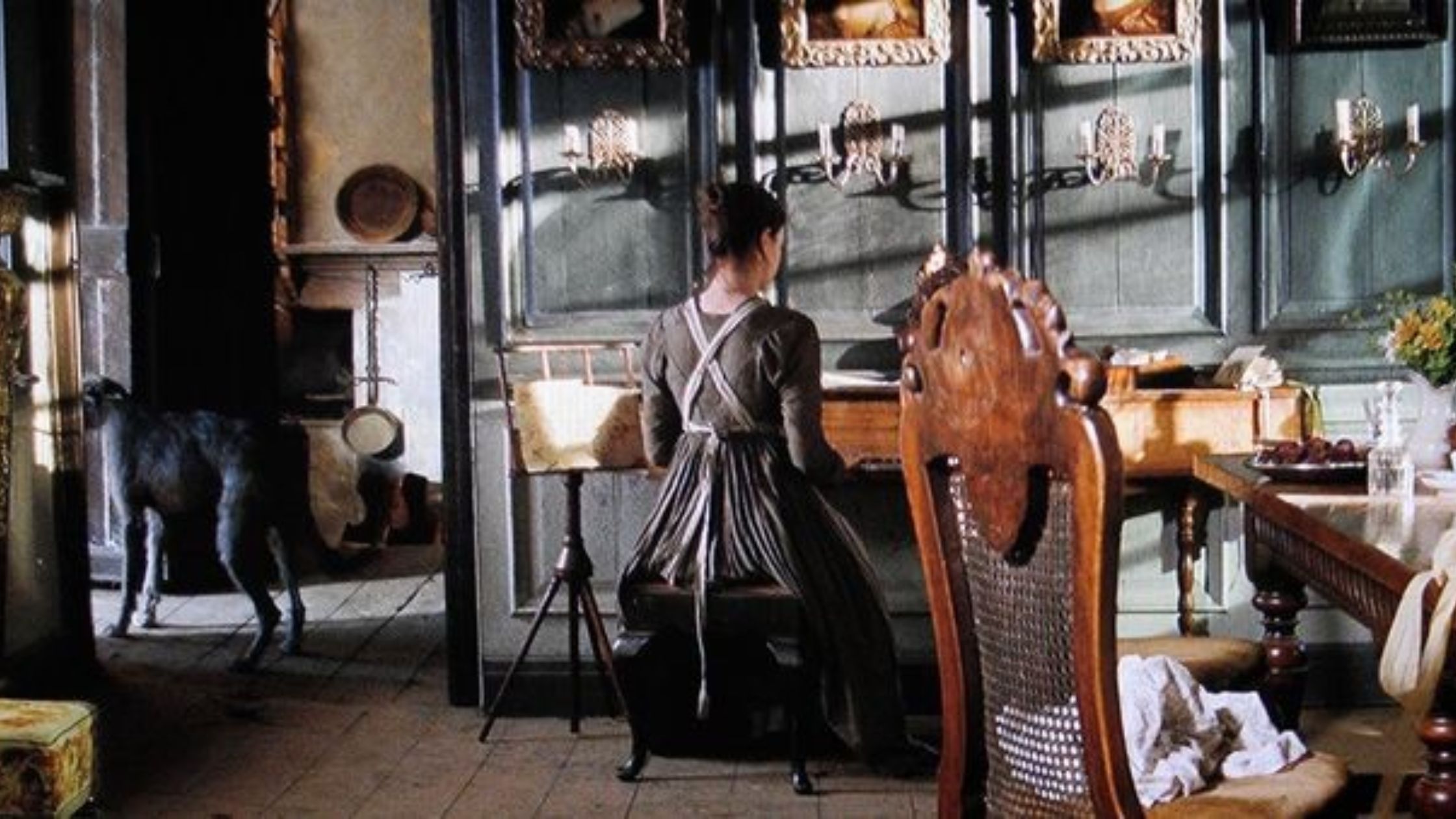 Elementos y colores en el estilo clásico