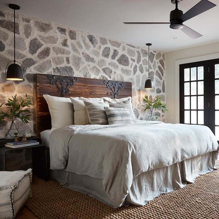 Piedra natural estilo rústico