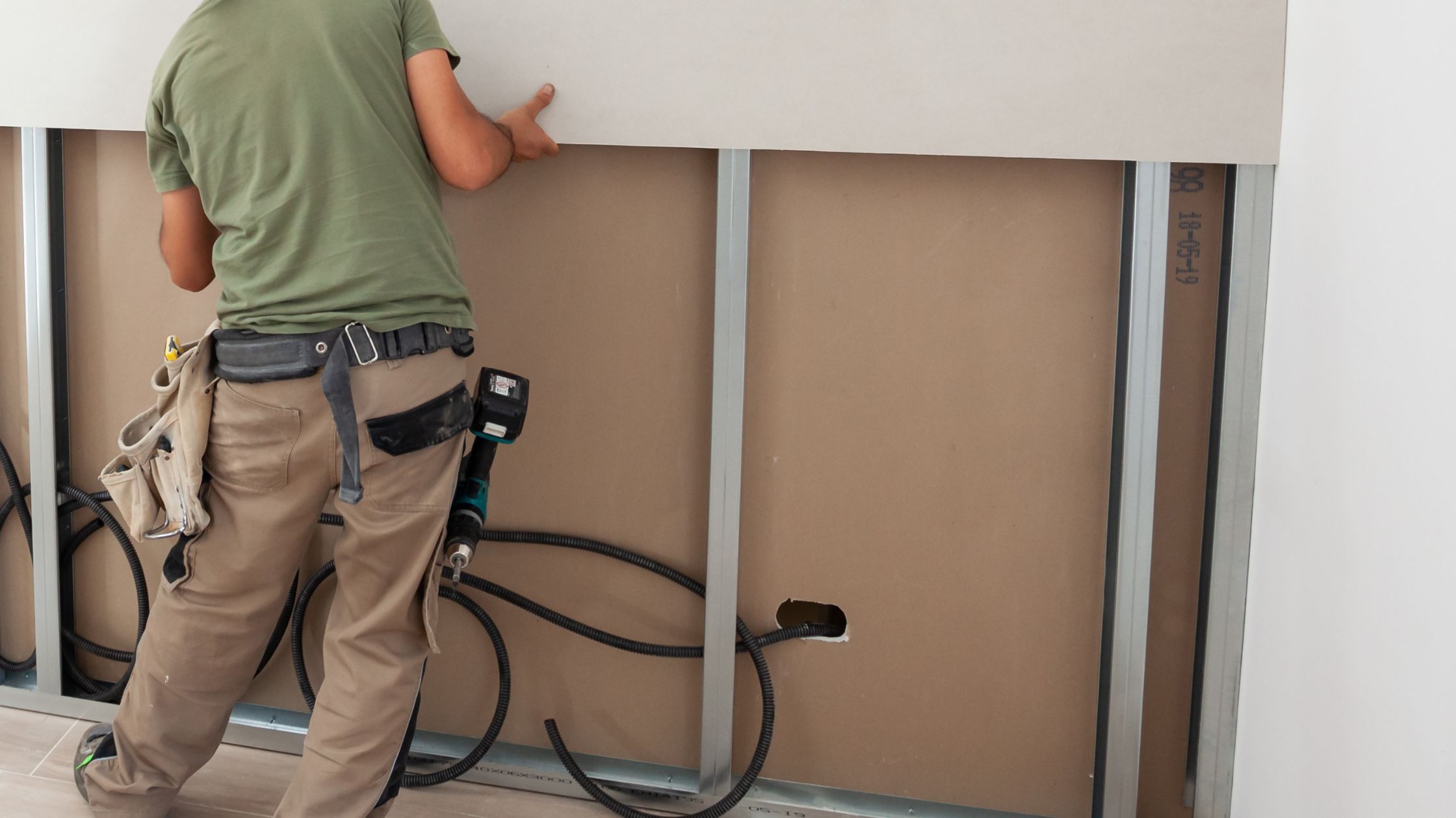 Proceso de instalación del pladur