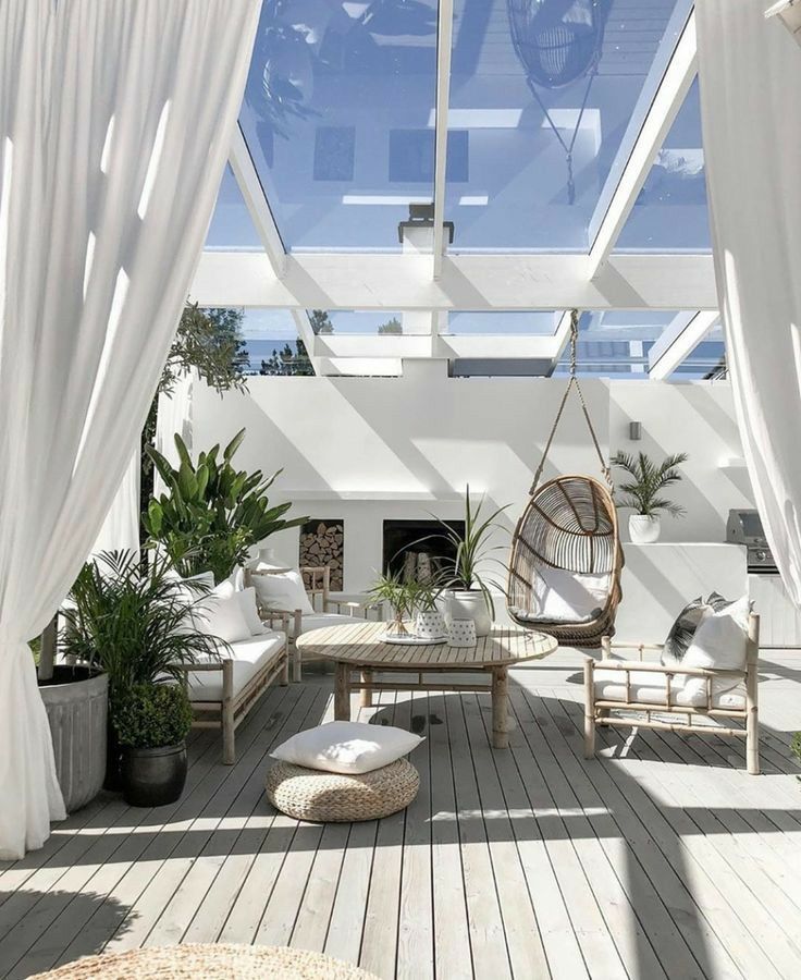 Terraza bonita en Barcelona