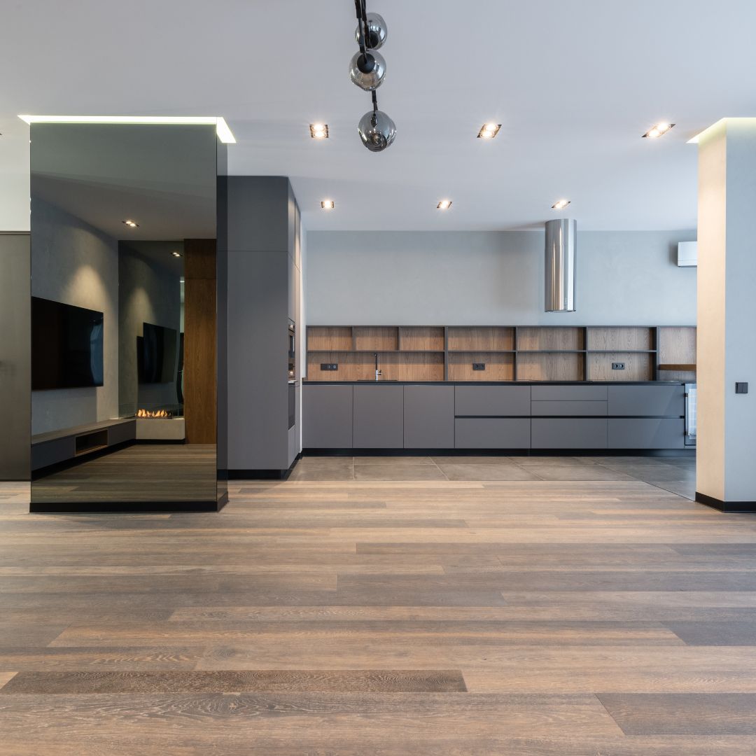 Colores neutros para suelo de vivienda