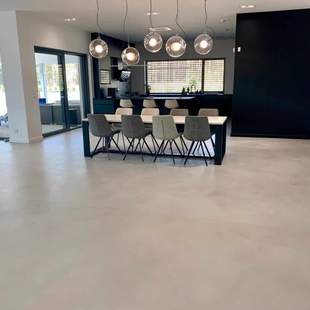 Suelos de microcemento de diseño