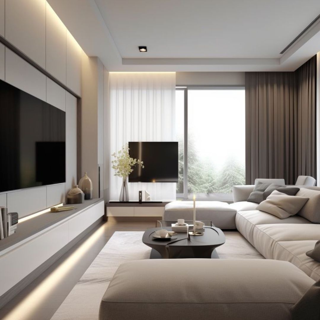 Decoración moderna para guía de estilos