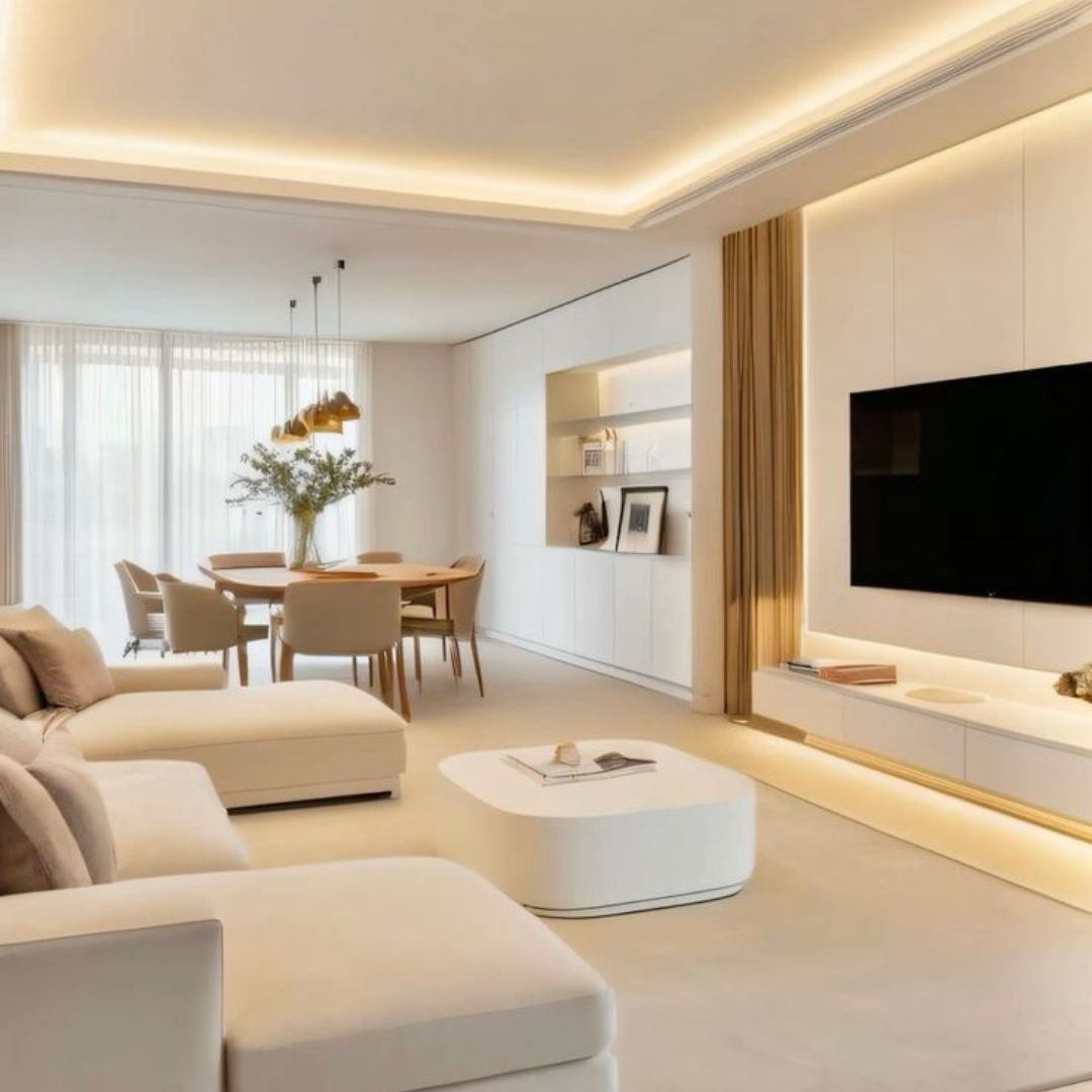 Decoración moderna para estilos de pisos