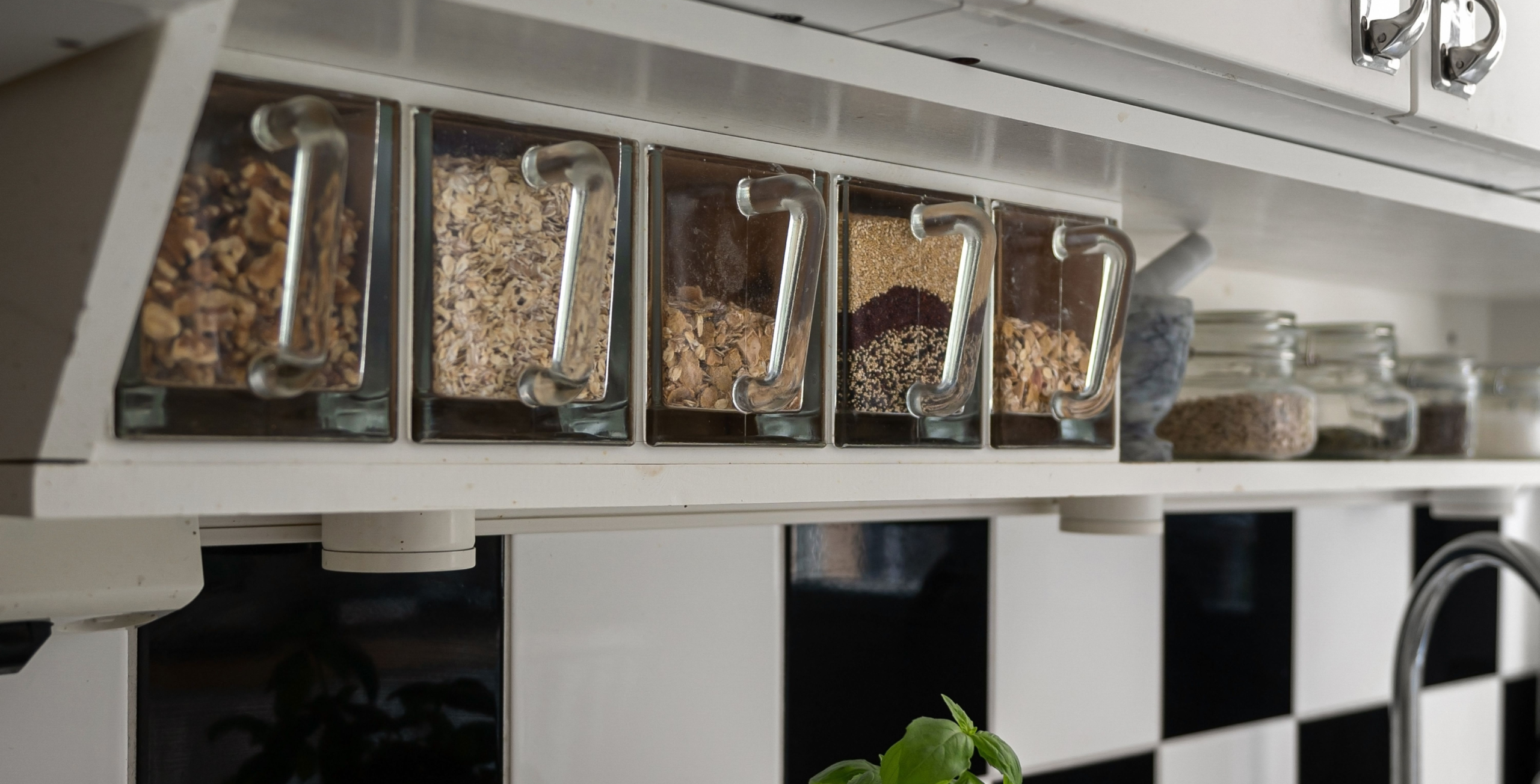 Cocina abierta al salón_Almacenamiento