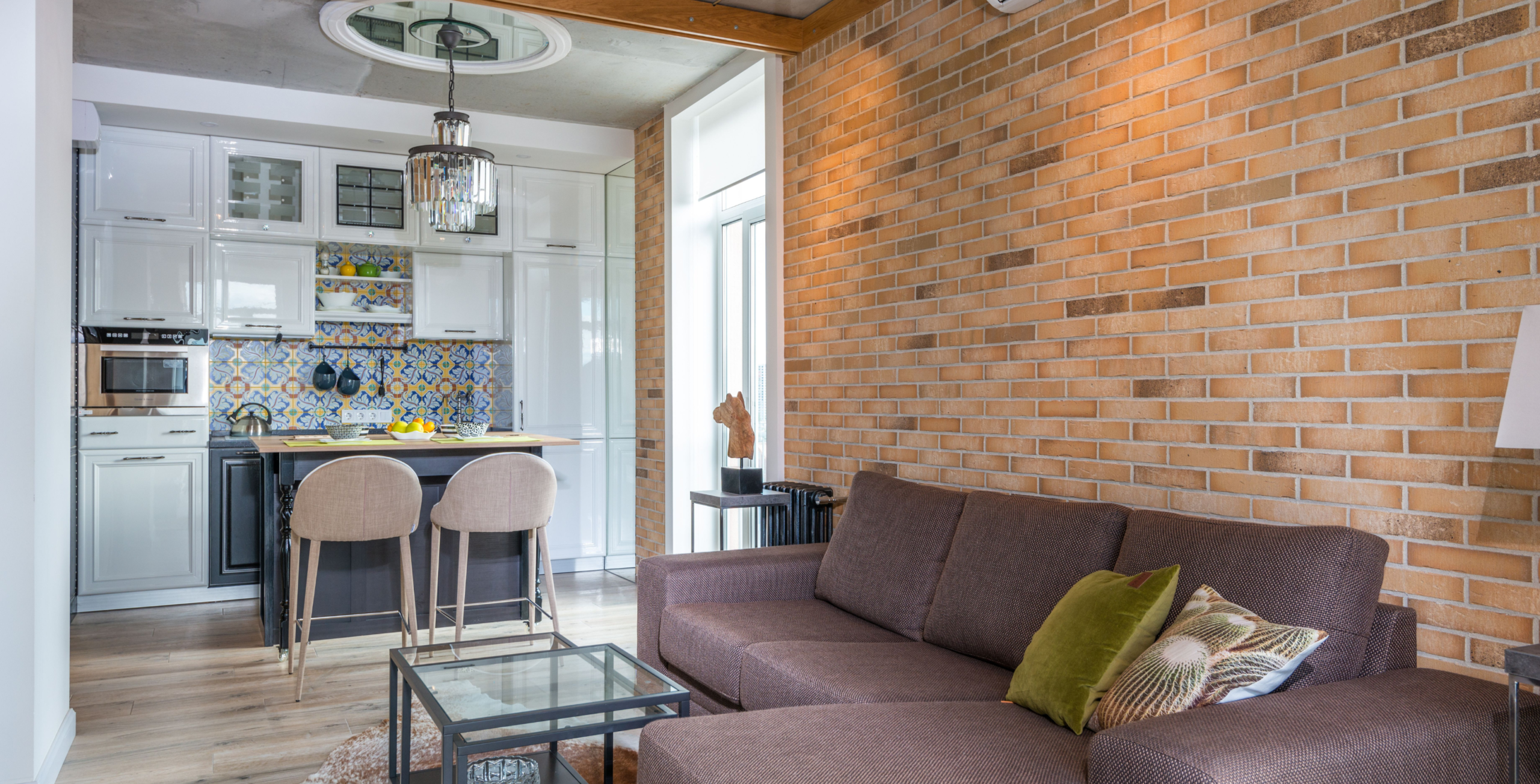 Cocina abierta al salón_Buena inversión