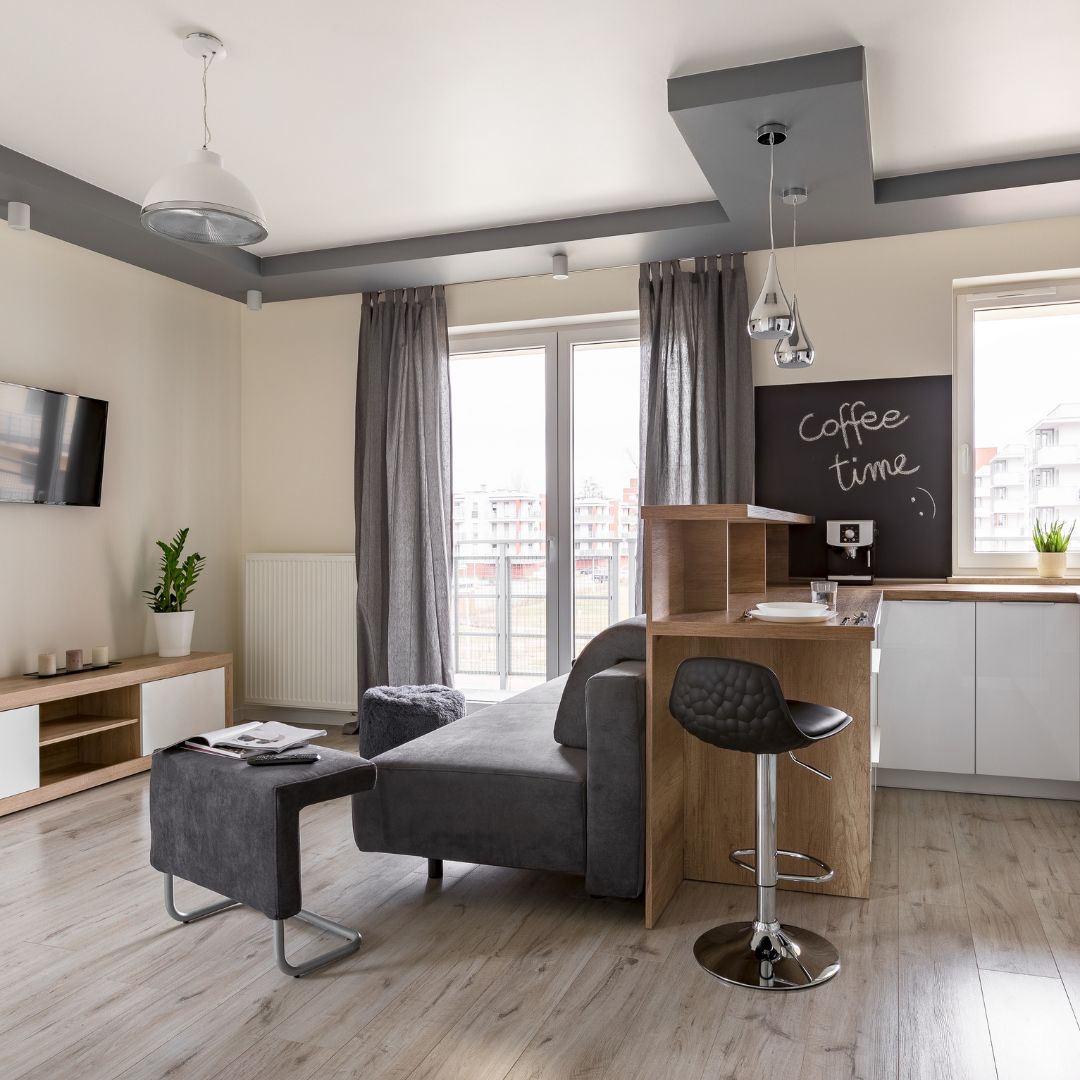 Cocina abierta al salón