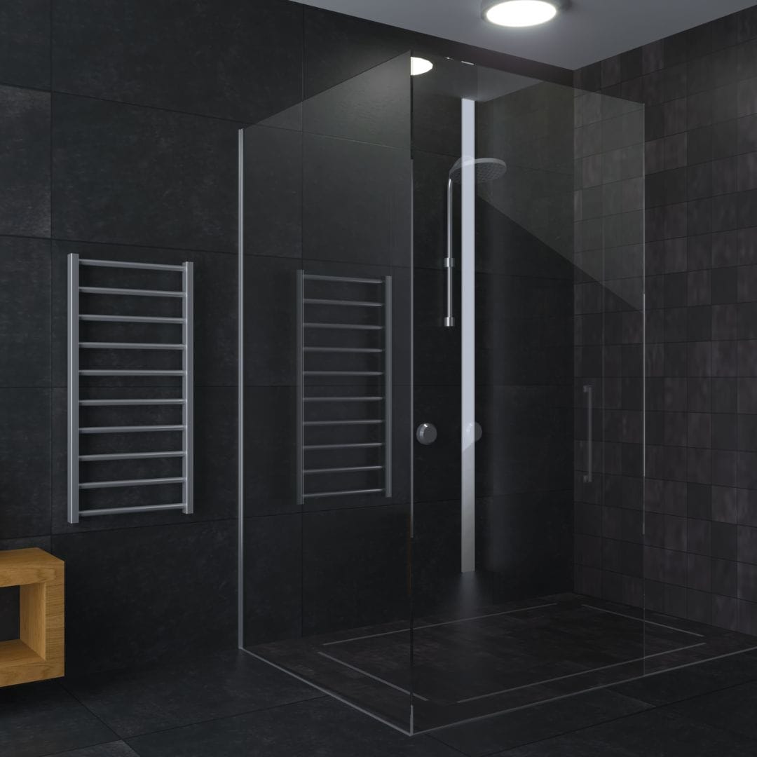 Ideas de materiales para mamparas de baño