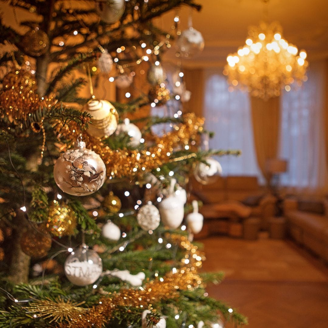 decorar la navidad estilo clasico