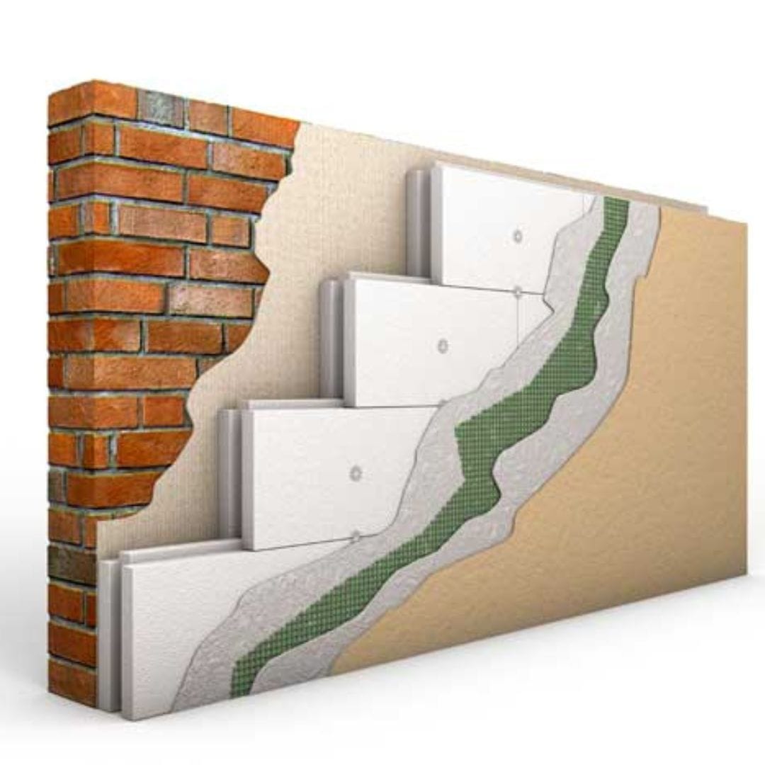 aislar una pared del frío