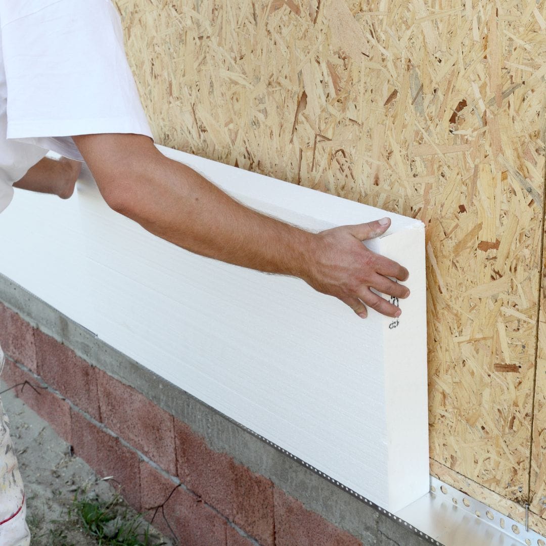 aislar una pared del frío