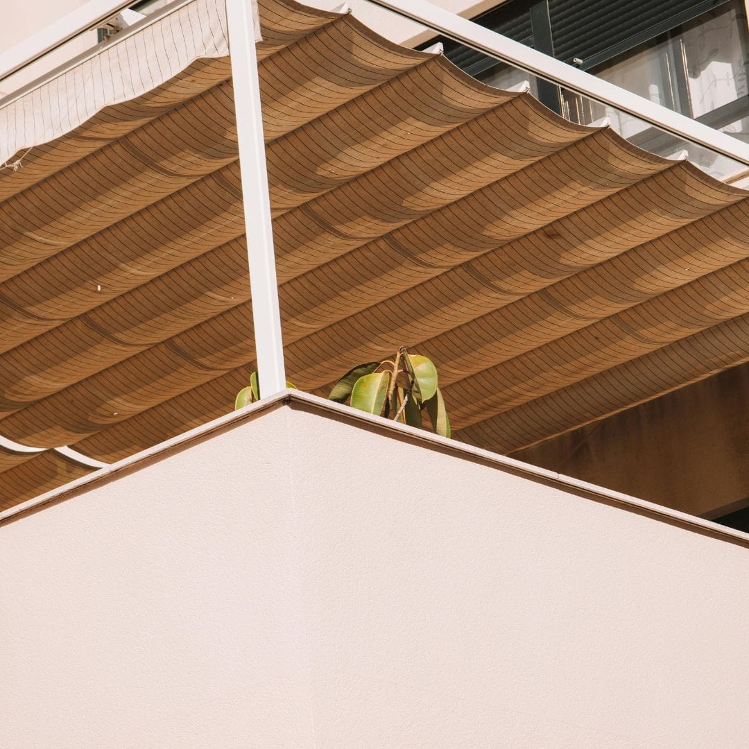 ideas para cerrar un balcón