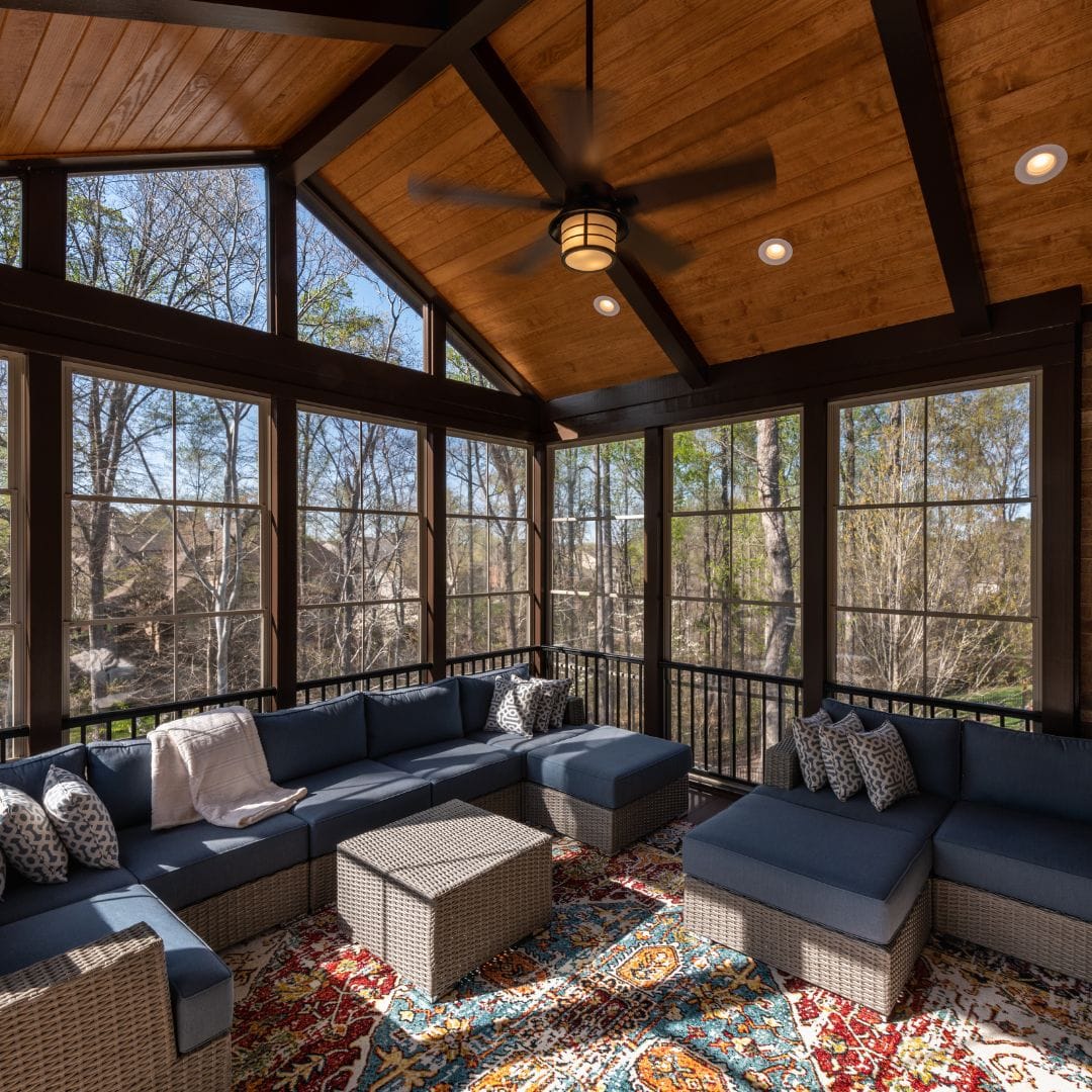 ideas para cerrar un balcón