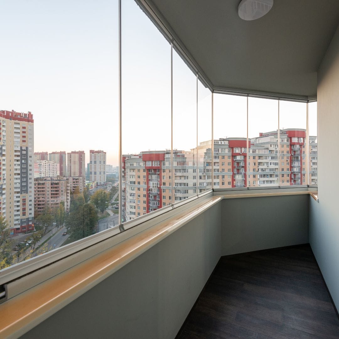 ideas para cerrar un balcón