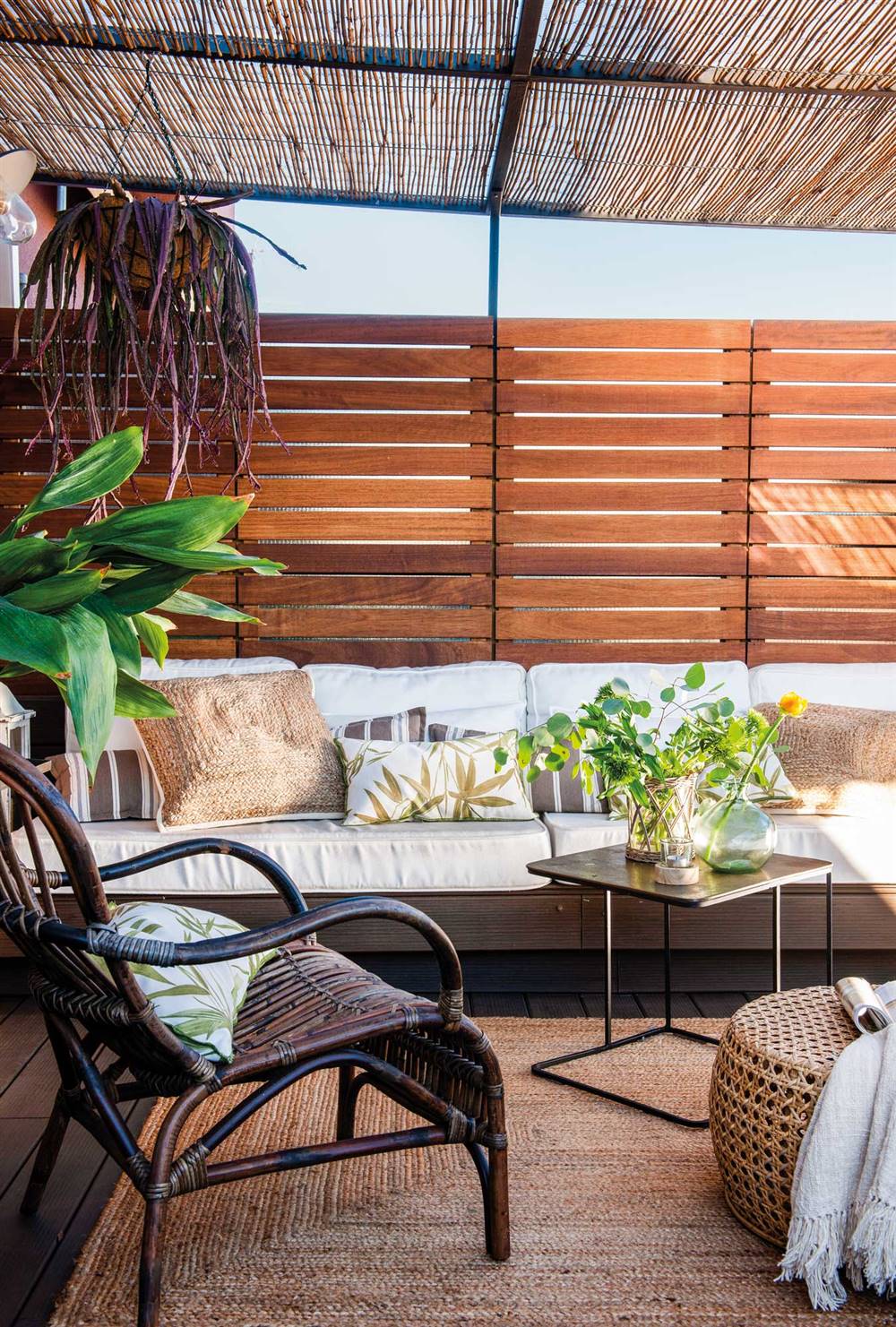 ideas para cerrar un balcón