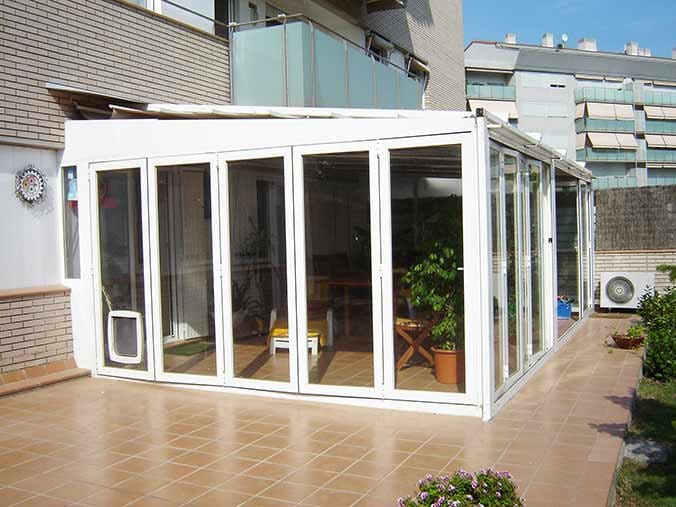 ideas para cerrar un balcón