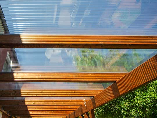 ideas para cerrar un balcón