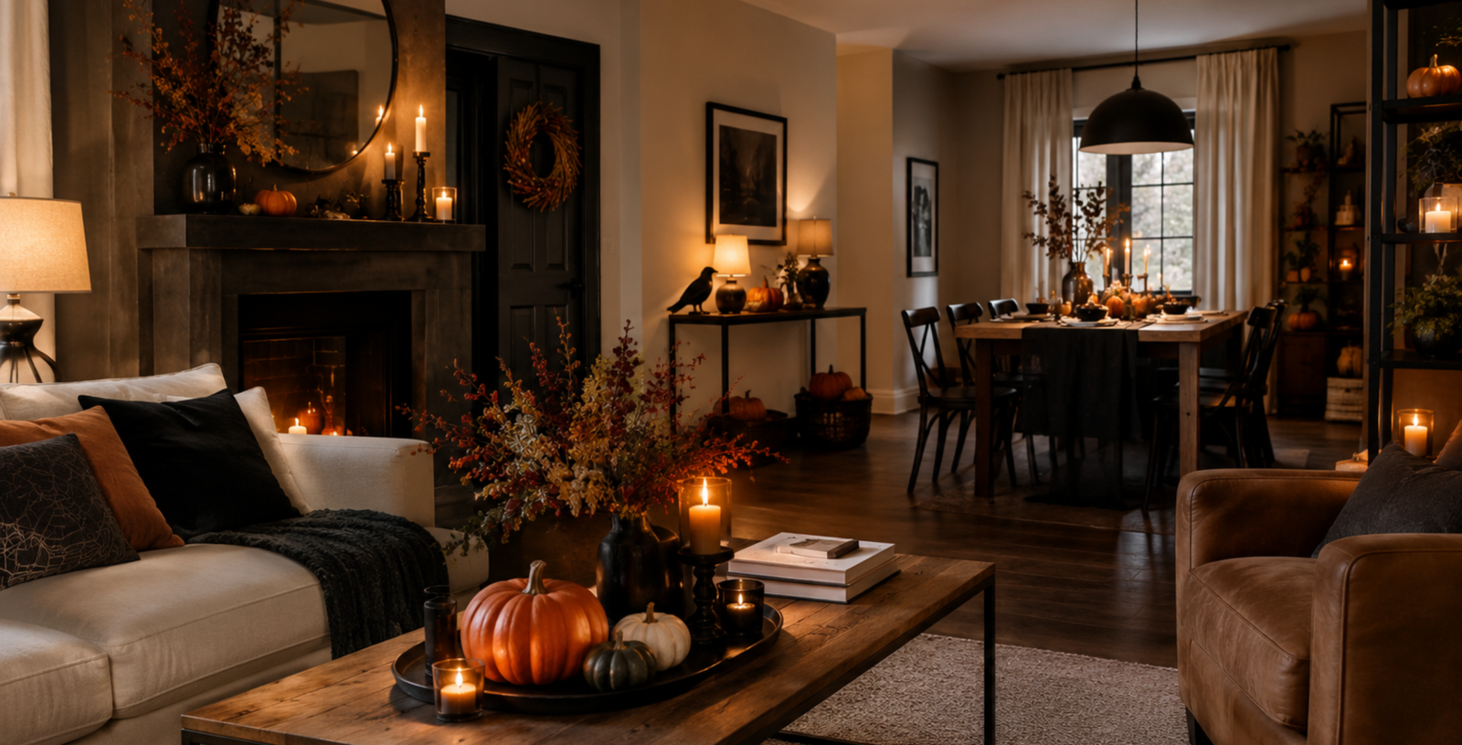 ideas para decorar halloween