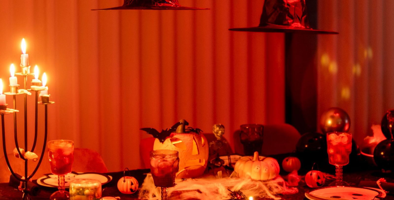 Decorar por Halloween_Mesa _halloween