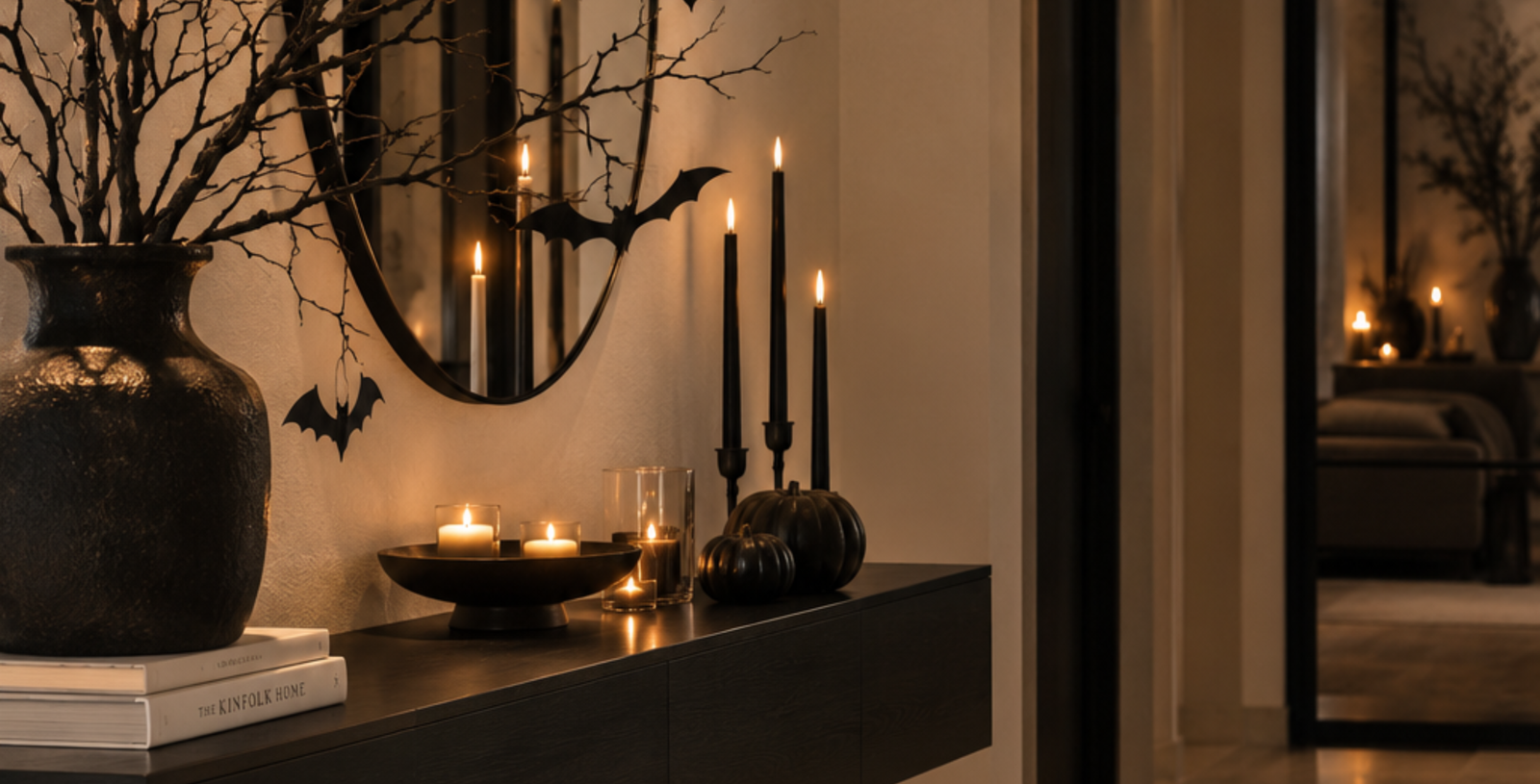 Decorar por Halloween_Recibidor