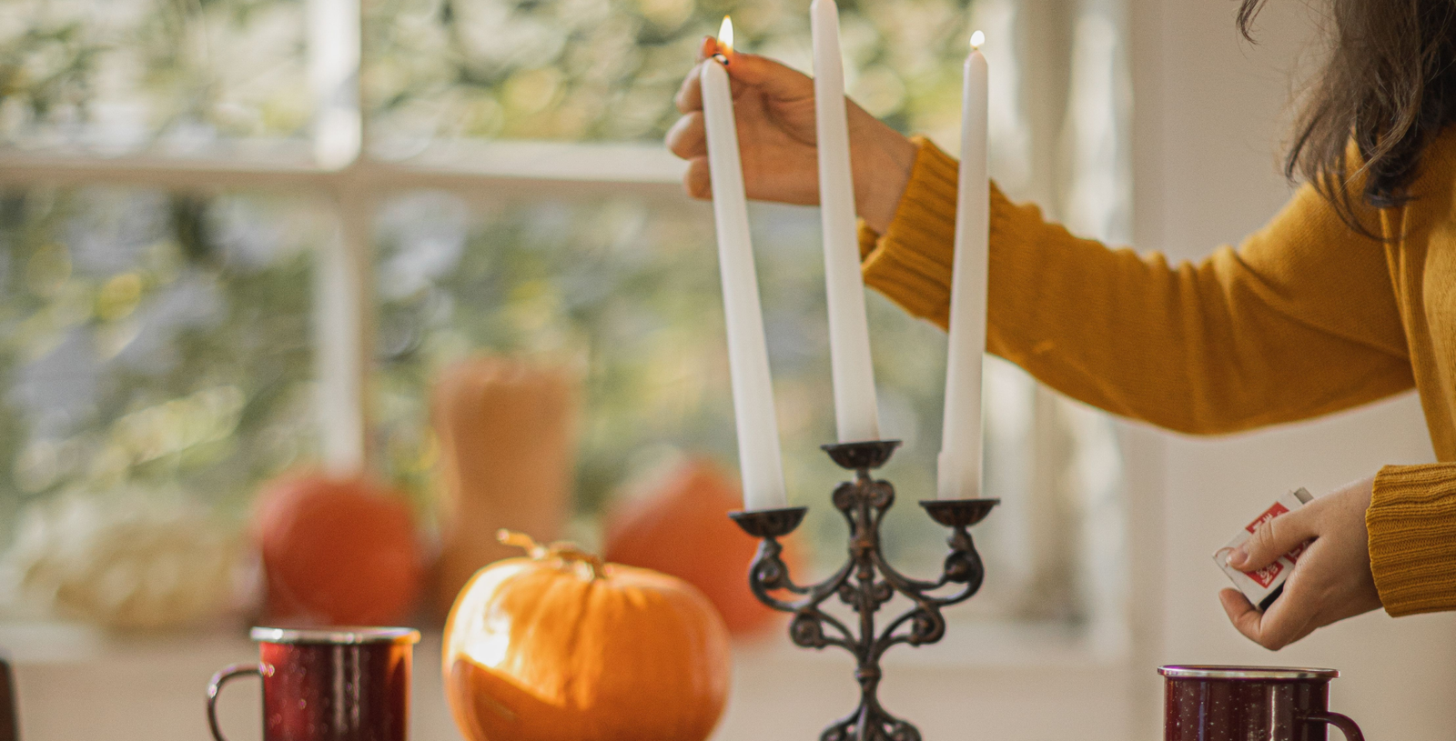 Decorar por Halloween_Sin sobrecargar