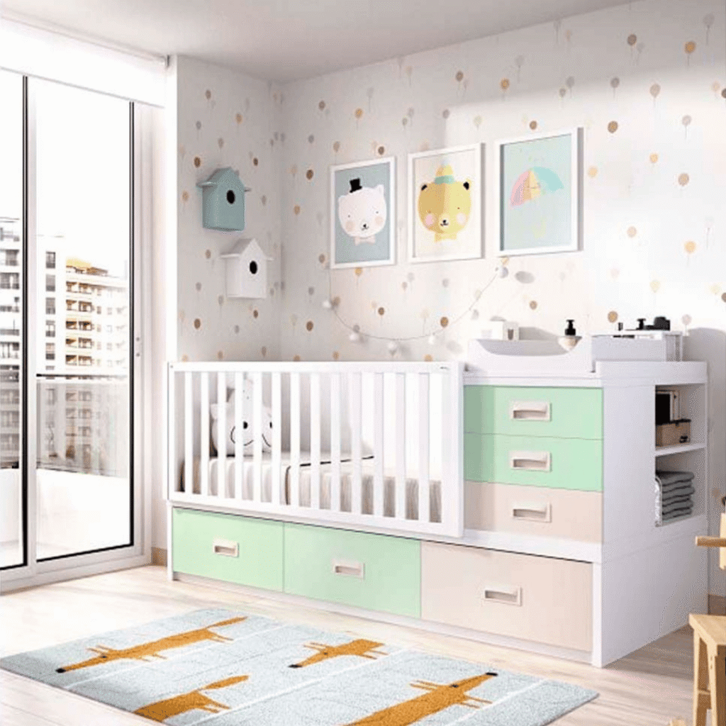 Diseño de habitaciones infantiles