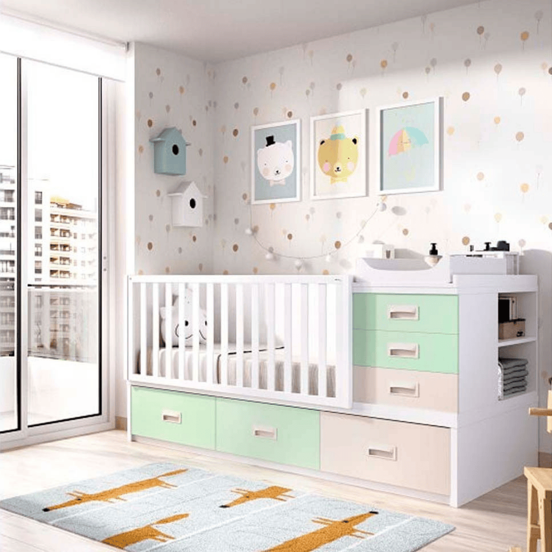 Diseño de habitaciones infantiles