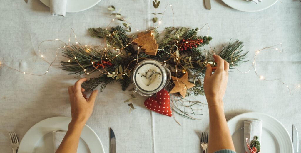 5 ideas para sorprender a tus invitados en navidad