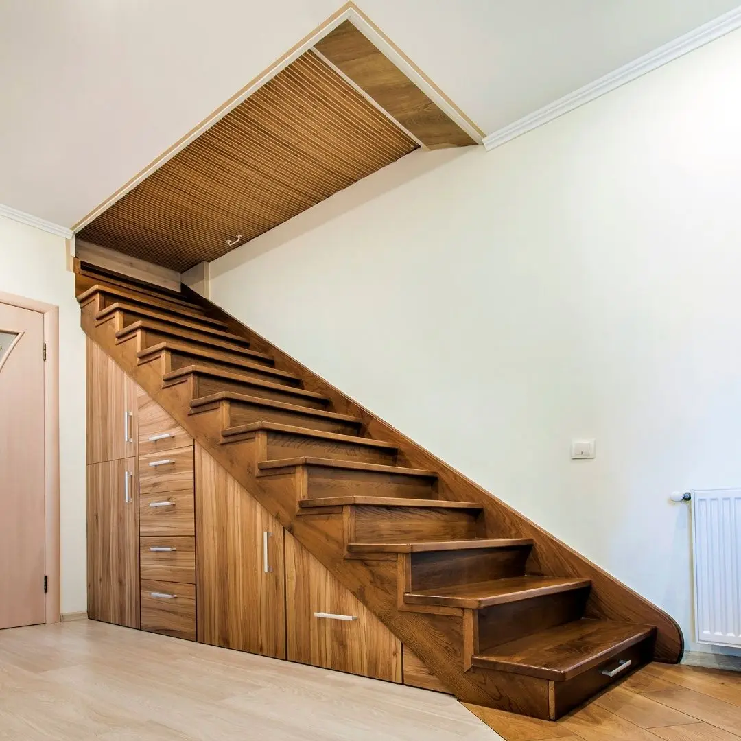 Diseño de escaleras interiores: seguridad y estética