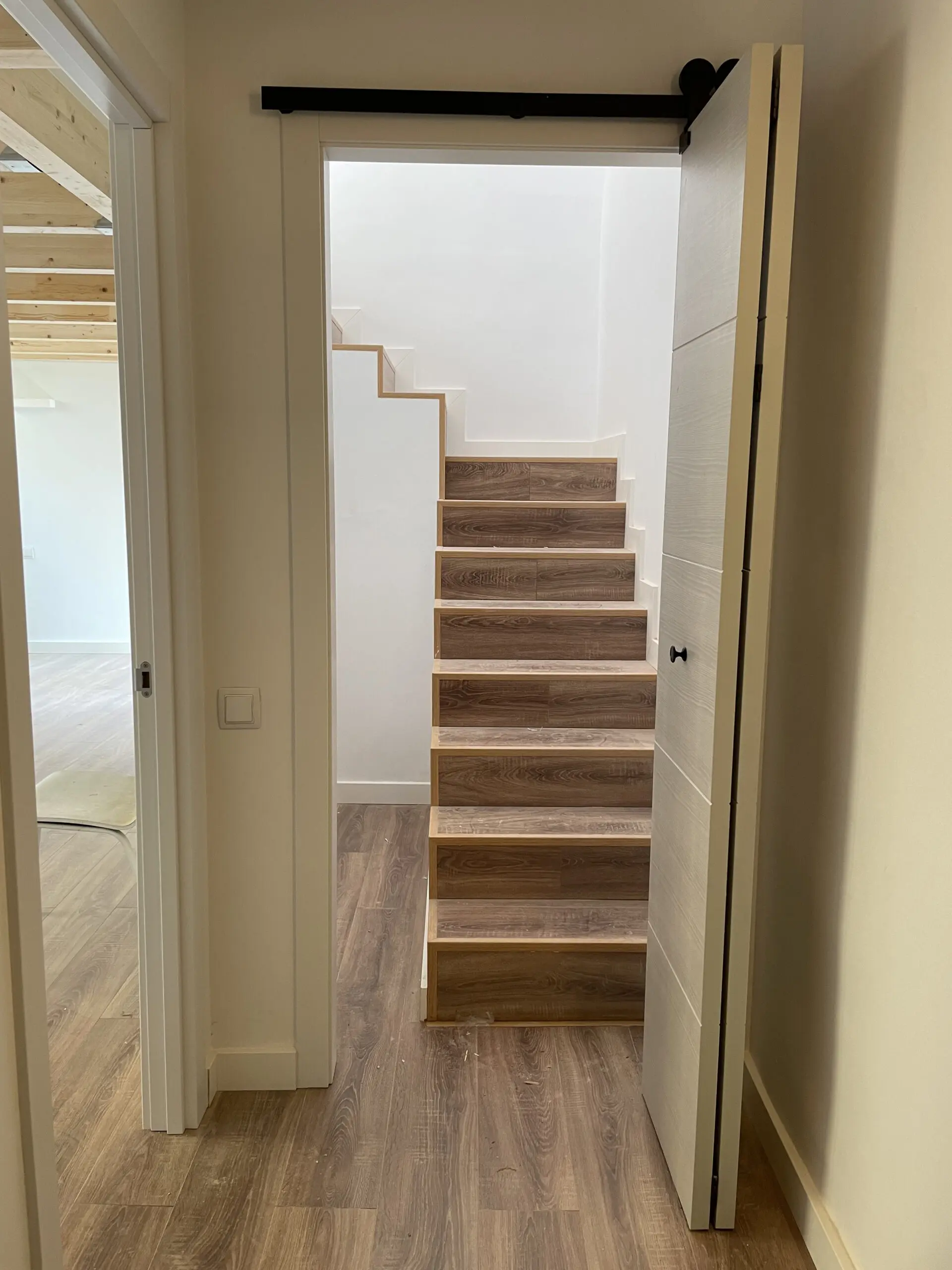 reformas de escalera de madera