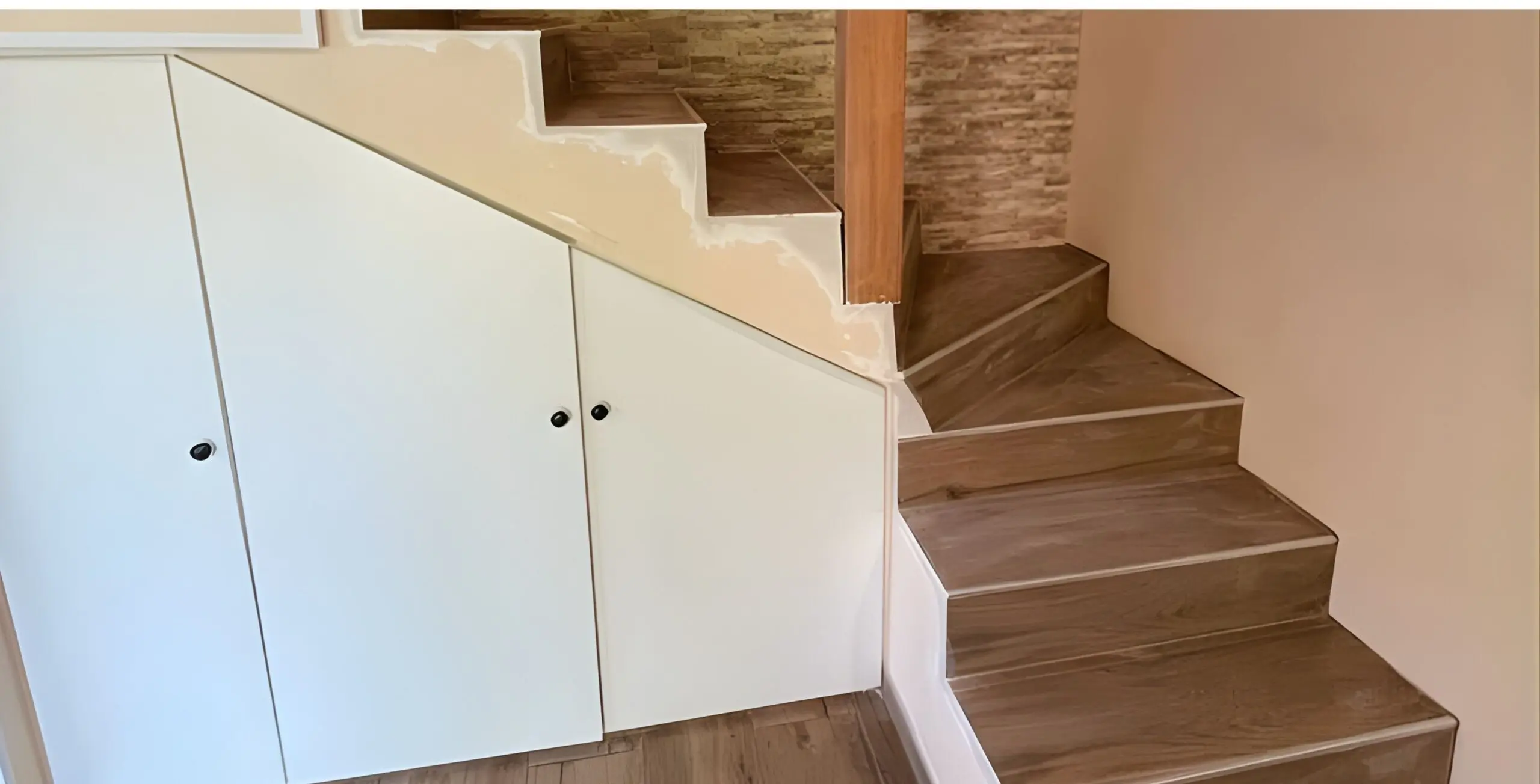 reformas de escaleras de obra