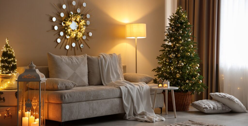 decoración navideña 2025