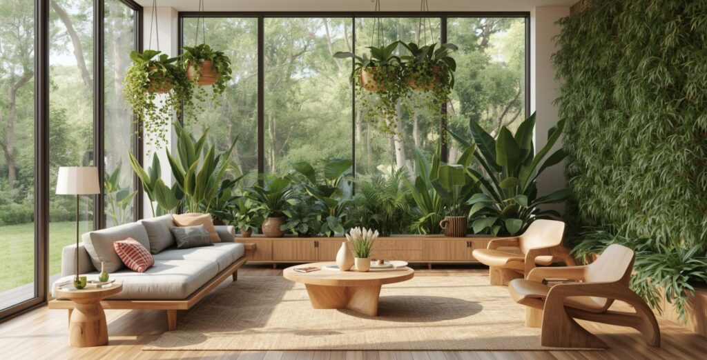 Auge diseño biofilico