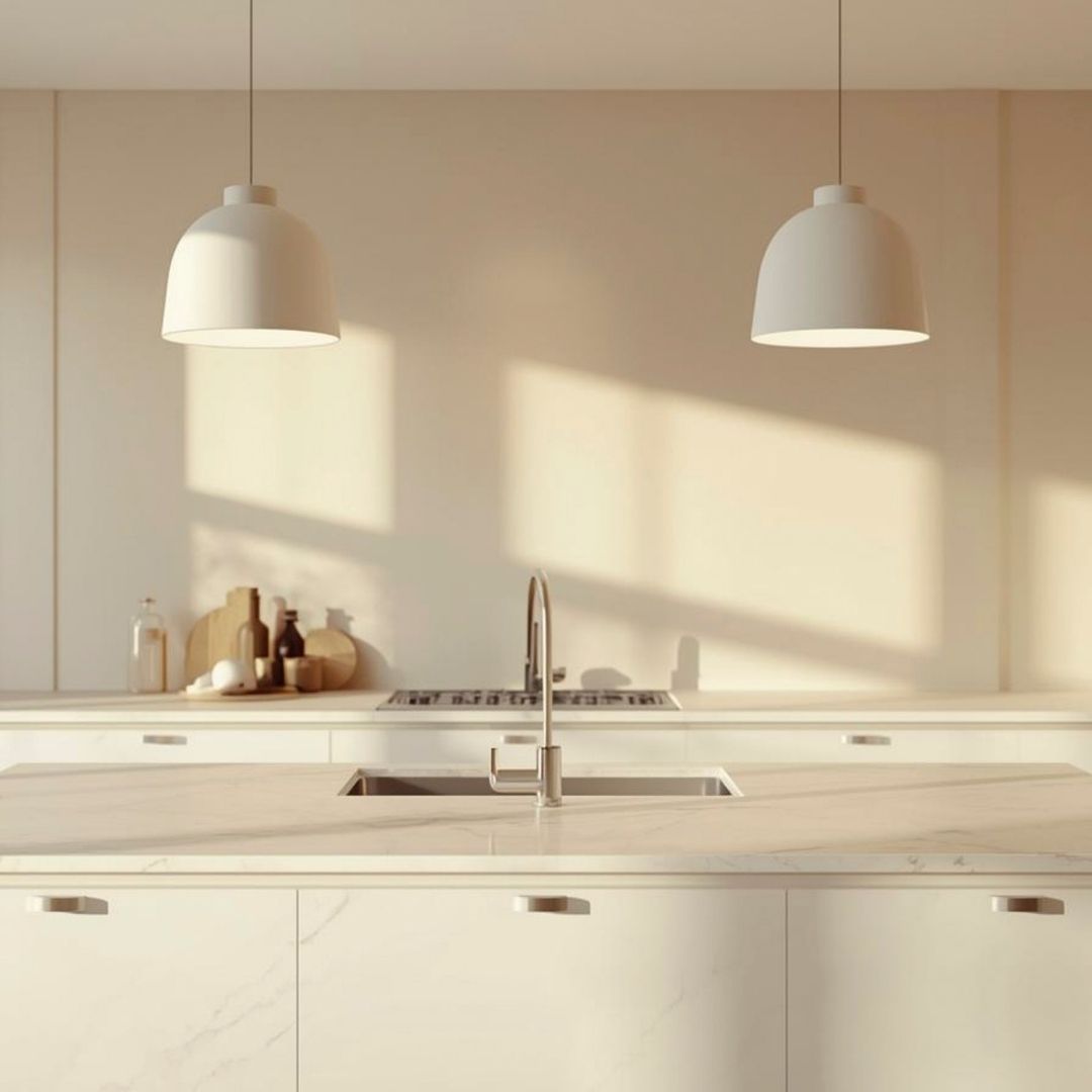 Cómo se siente un espacio dominado por Cloud Dancer