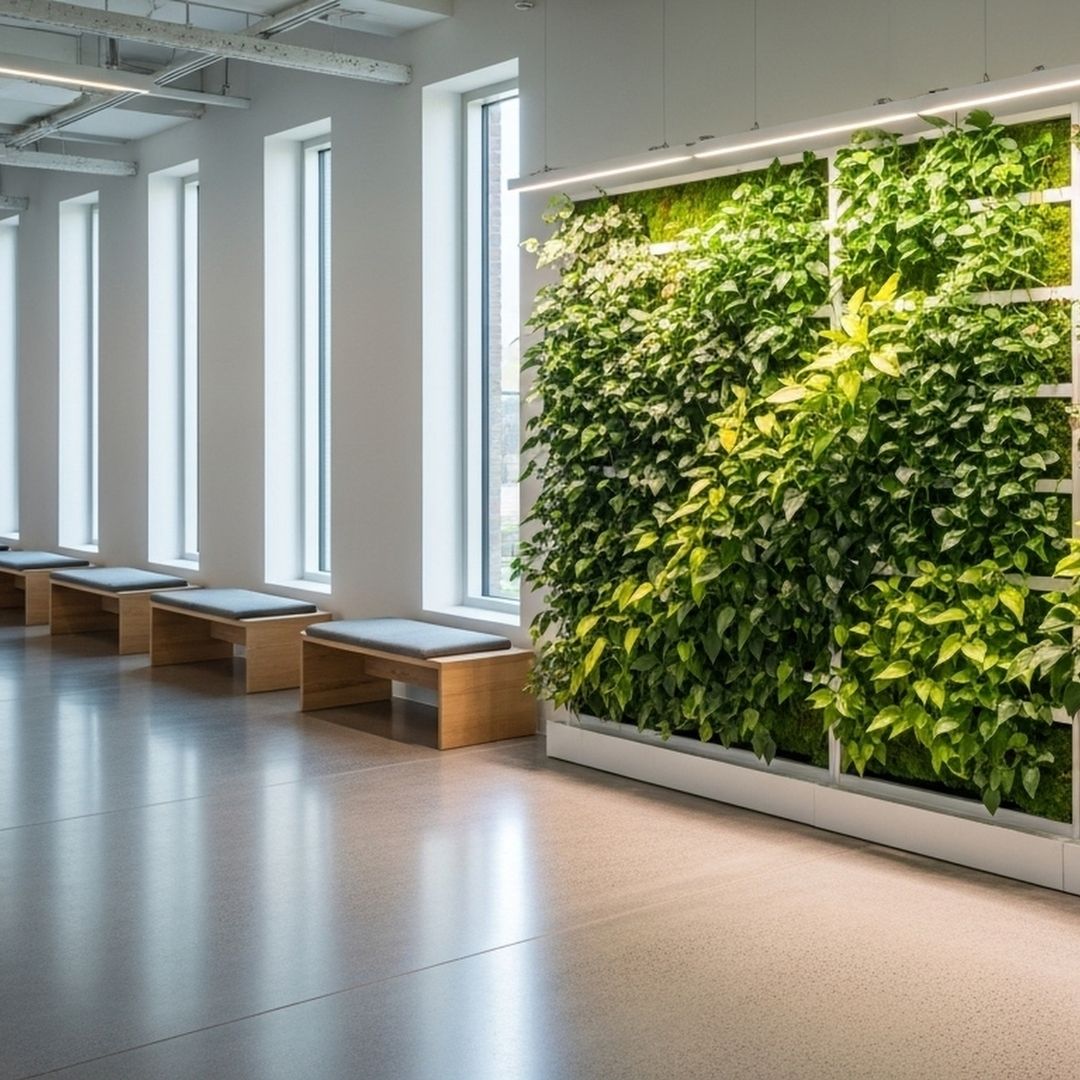 tendencias arquitectonicas  diseño biofilico