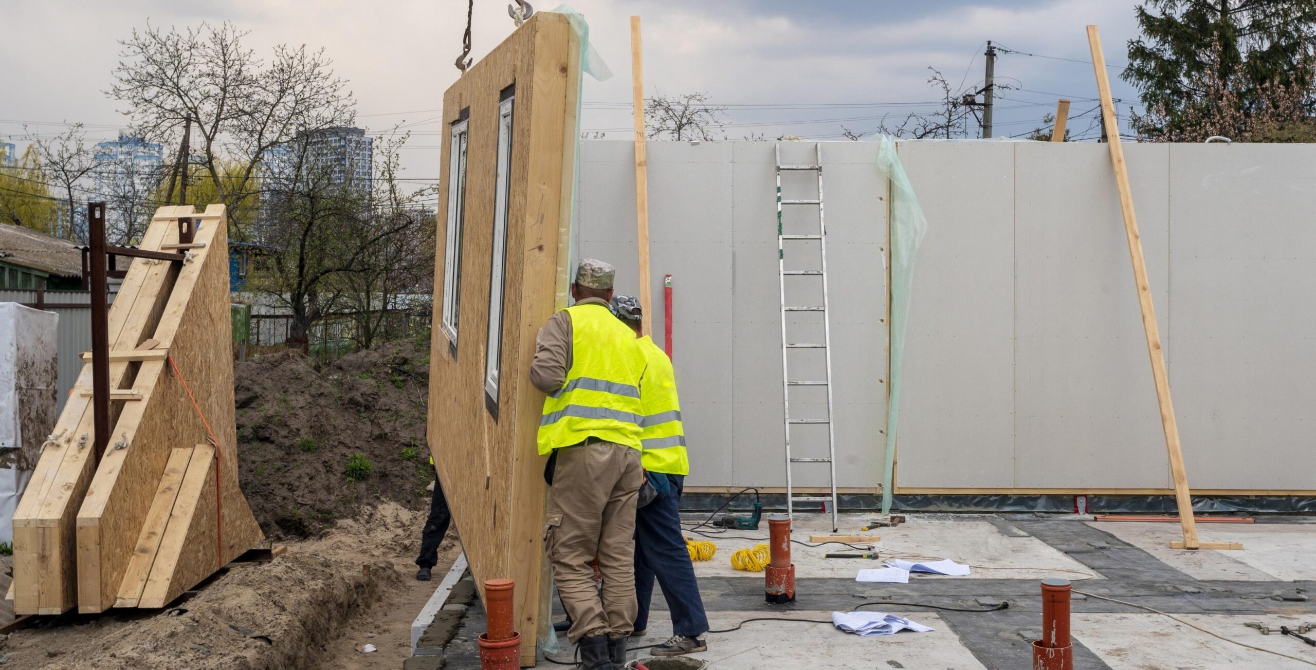 Prefabricacion y construccion modular