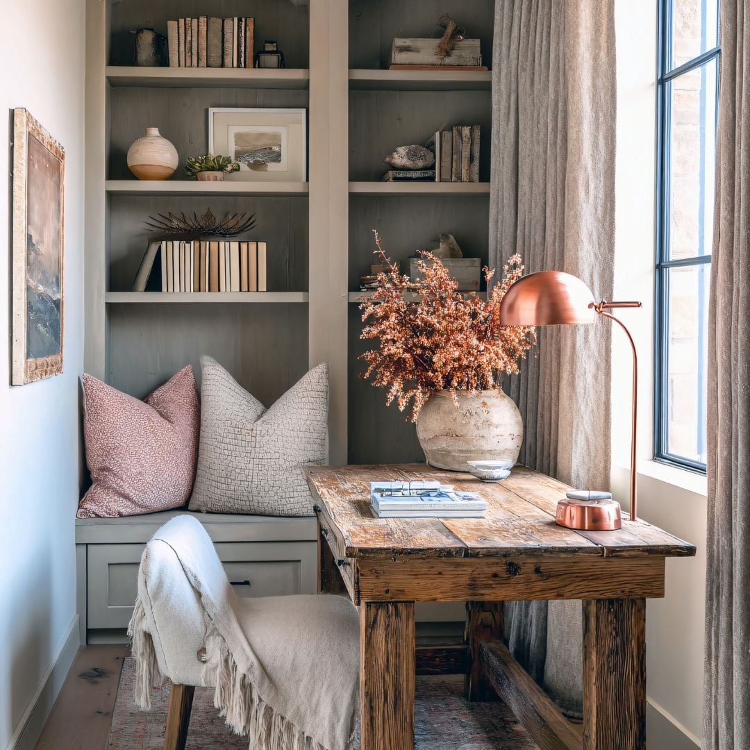 almacenaje en entrada y pasillos